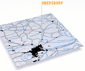 3d view of Obersdorf