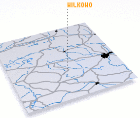 3d view of Wilkowo