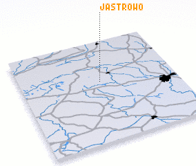 3d view of Jastrowo