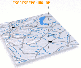 3d view of Csencsberekimajor