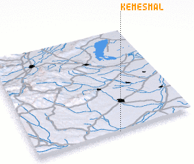 3d view of Kemesmál