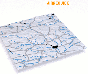 3d view of Jinačovice