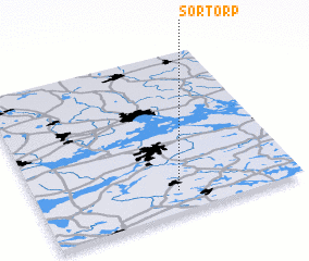 3d view of Sörtorp