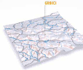 3d view of Grbići