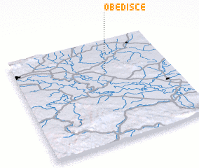 3d view of Obedišće