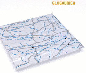3d view of Glogovnica