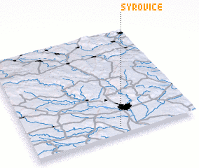 3d view of Syrovice