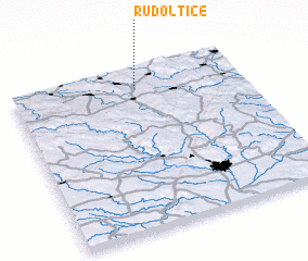 3d view of Rudoltice