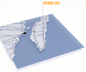 3d view of Skärlöv