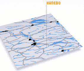 3d view of Hanebo