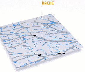 3d view of Backe