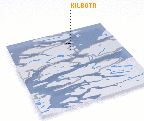 3d view of Kilbotn