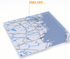 3d view of Karlsro