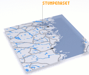 3d view of Stumpenäset