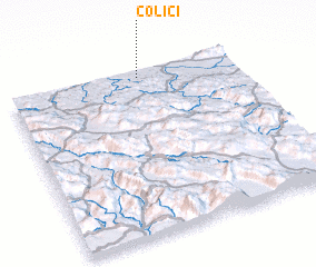 3d view of Colići