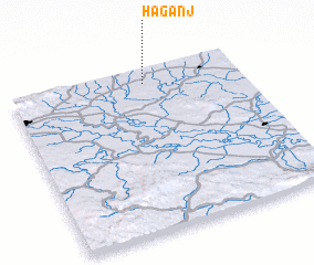 3d view of Haganj