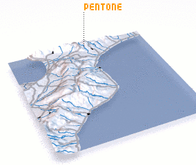 3d view of Pentone