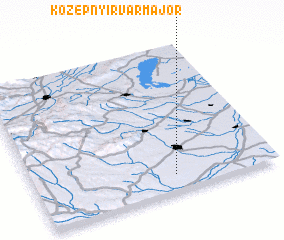 3d view of Középnyirvármajor