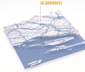 3d view of Glavurdići