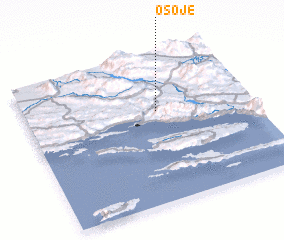 3d view of Osoje