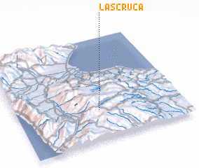 3d view of La Scruca