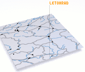 3d view of Letohrad