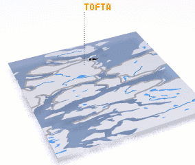 3d view of Tofta