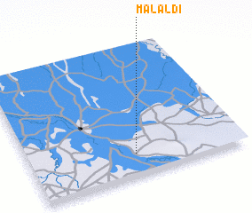 3d view of Malaldi