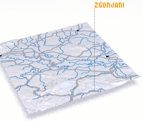 3d view of Zgonjani