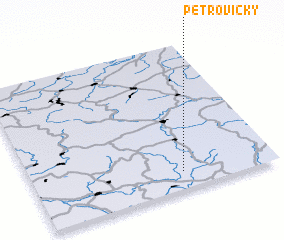 3d view of Petrovičky