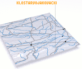 3d view of Kloštar Vojakovački