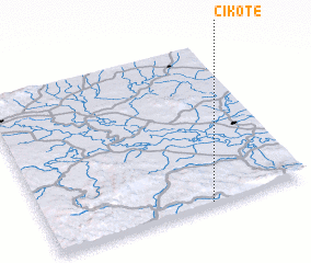 3d view of Cikote
