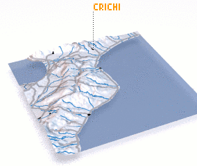 3d view of Crichi