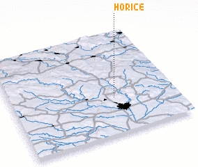 3d view of Hořice