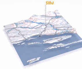 3d view of Sinj