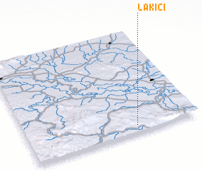 3d view of Lakići