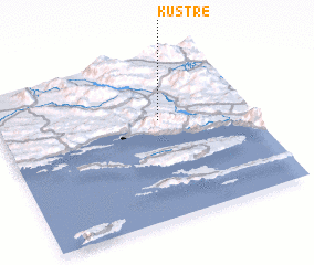 3d view of Kuštre