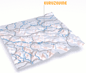 3d view of Kuruzovine