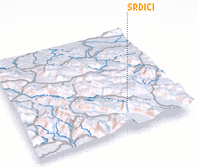 3d view of Srdići