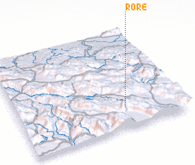 3d view of Rore