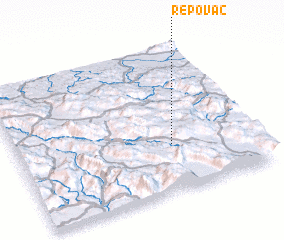 3d view of Repovac