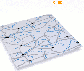 3d view of Słup