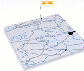 3d view of Sarbia