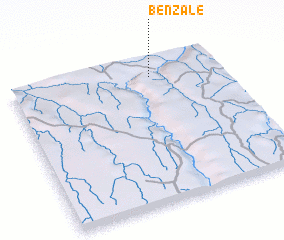 3d view of Benzale