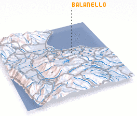 3d view of Balanello