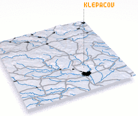 3d view of Klepačov