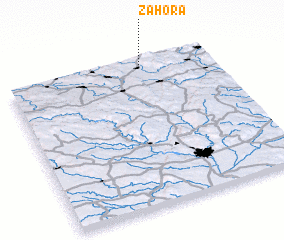 3d view of Záhora