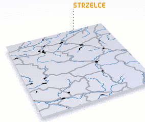 3d view of Strzelce