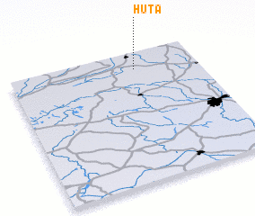 3d view of Huta