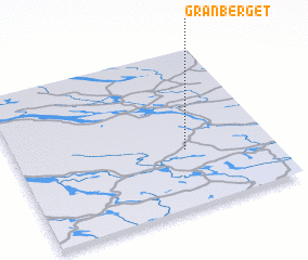 3d view of Granberget